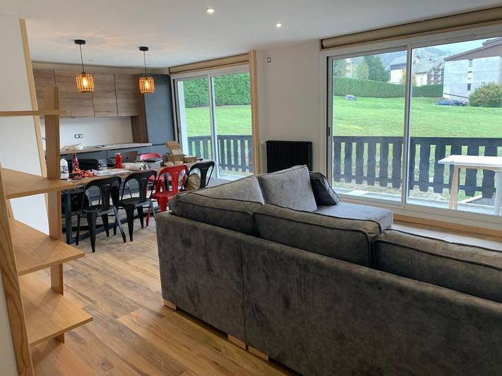 Chambre d’hôte pour 8 personnes, avec jardin et vue dans l' Isère - 3