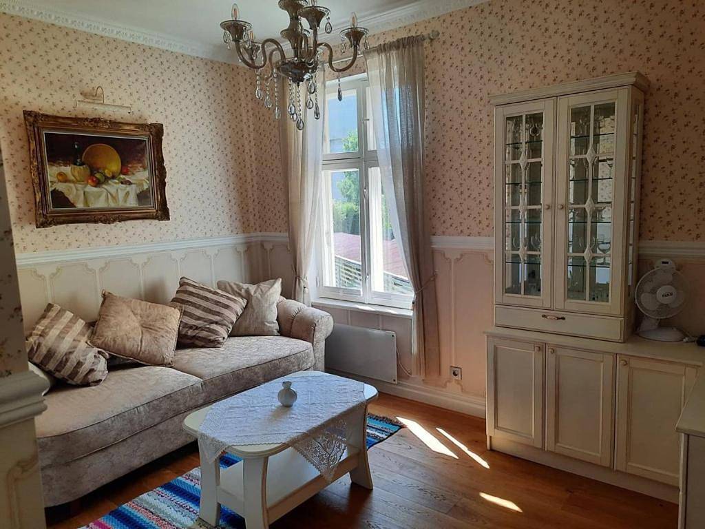 Cały apartament, Romantiline kesklinna Aia tänava apartement in Pärnu, Parnawa