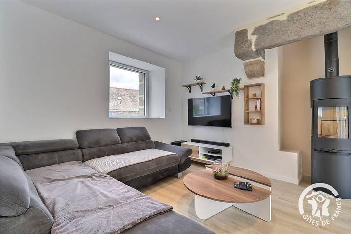 Gîte pour 6 personnes, avec jardin et terrasse dans Mesnil-Roc'h - 4