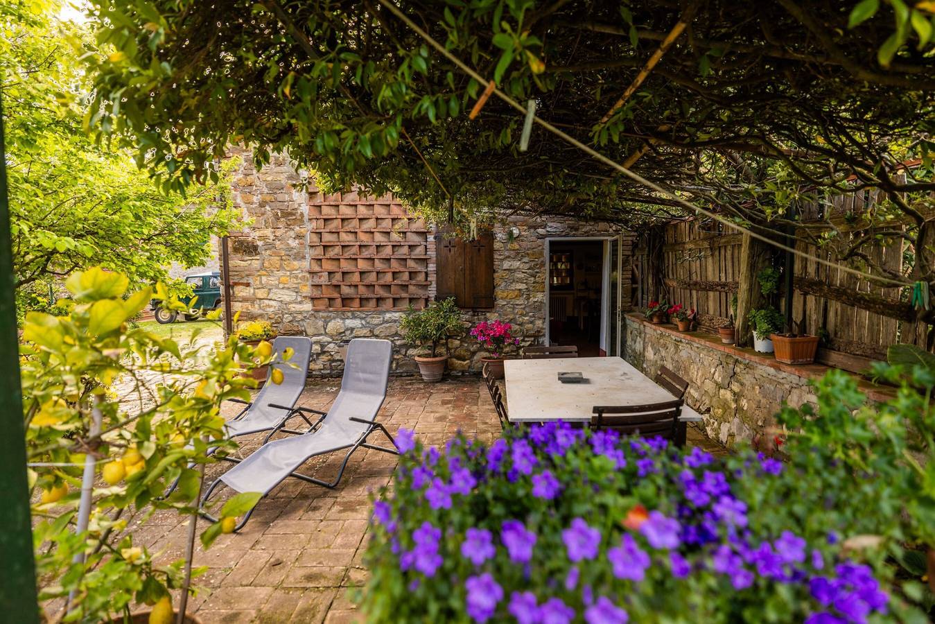 Appartamento intero, Appartamento 'Vallone Di Cecione' con giardino privato e Wi-Fi in Greve In Chianti, Chianti