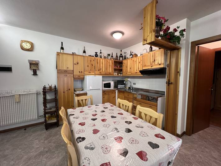 Ganze Wohnung, 060 Trilocale Rosa, Giustino in Pinzolo, Giustino