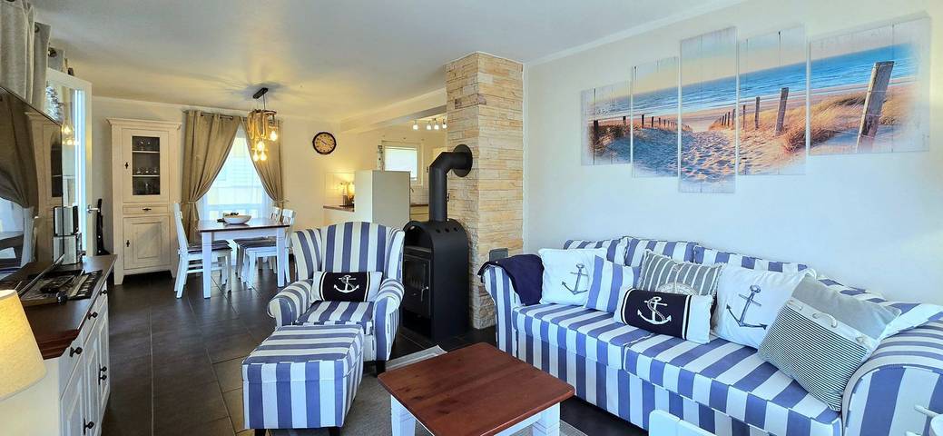Appartement de vacances pour 4 personnes, avec balcon - 1