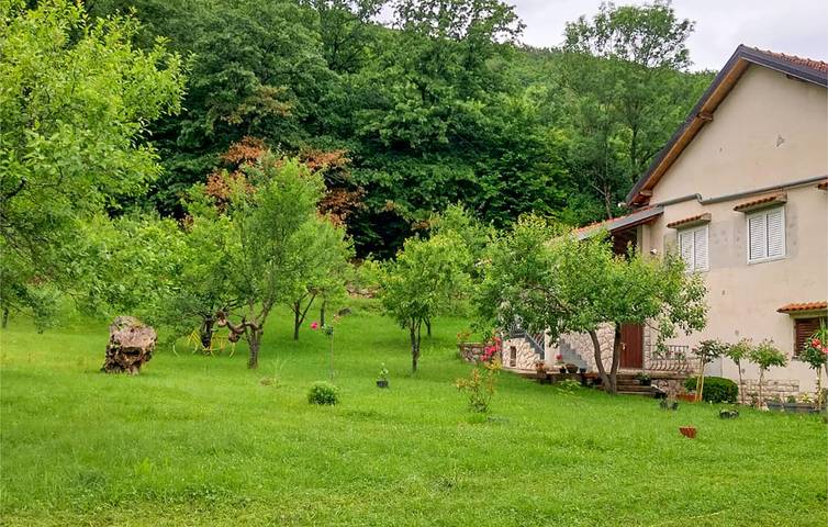 Ferienwohnung für 6 Personen, mit Garten und Terrasse sowie Ausblick, mit Haustier - 1