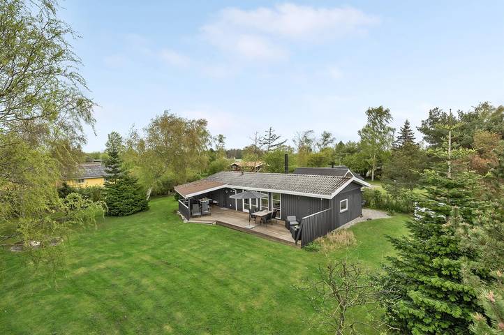 Ferienhaus für 5 Personen, mit Garten - 1