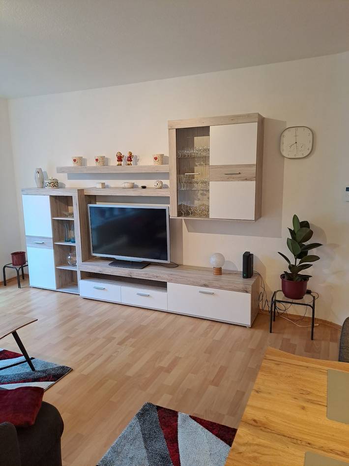 Ganze Ferienwohnung, Hus Warnsholdt 2 - 3-Raum-Fewo in Hafen Büsum, Büsum