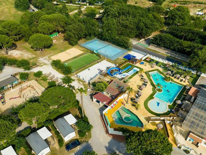 Camping voor 4 personen, met Whirlpool in Céret en omgeving