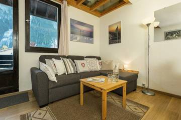 Appartement De Vacances pour 6 Personnes dans Brevent-Flegere, Chamonix-Mont-Blanc, Photo 4