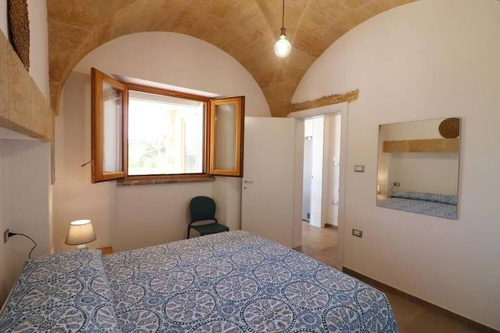 Marechiaro sea view villa with pool in Pescoluse, Golfo de Tarento