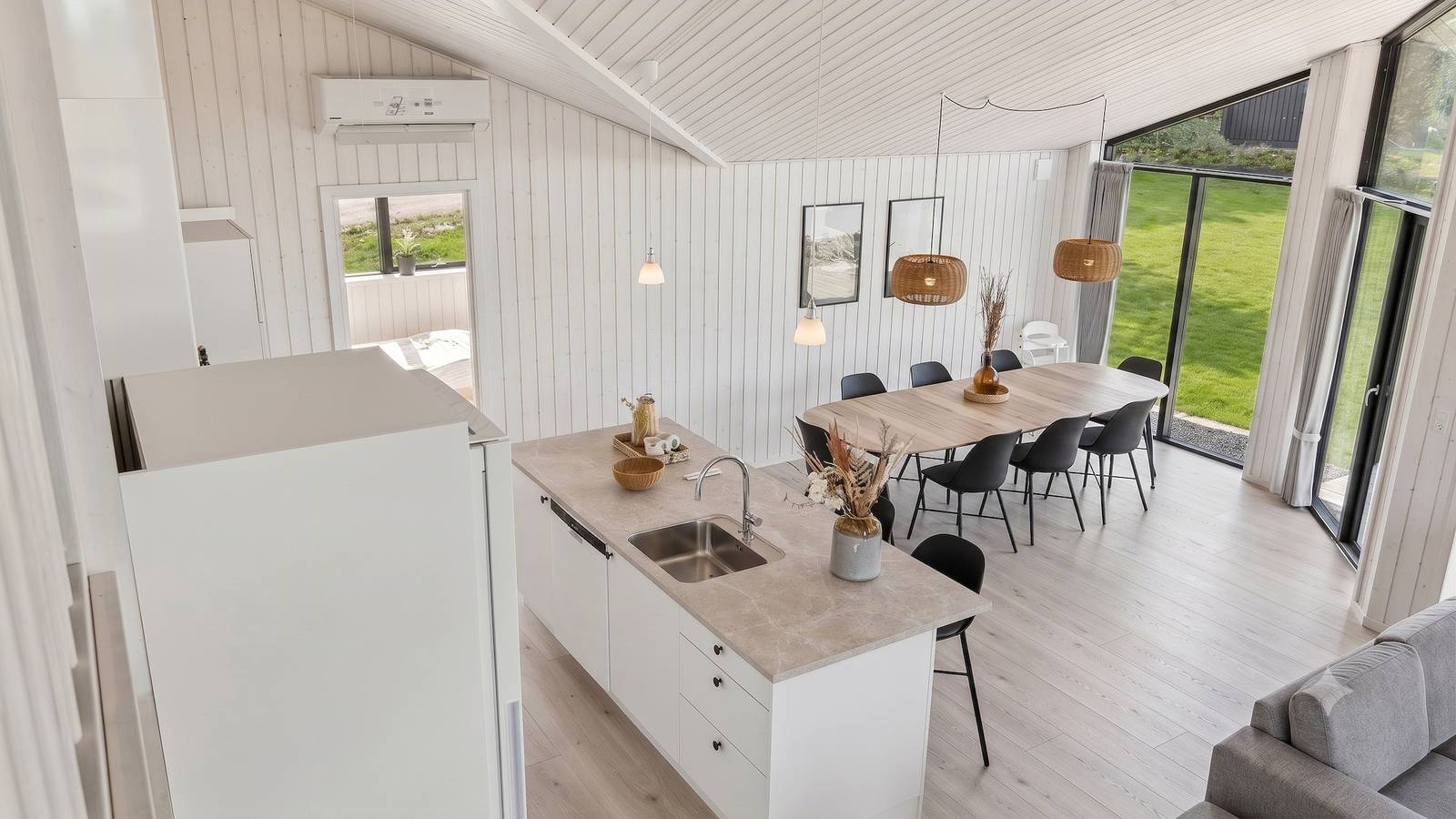 Neubau mit Sauna in Strandnähe auf Møn in Vordingborg und Umgebung