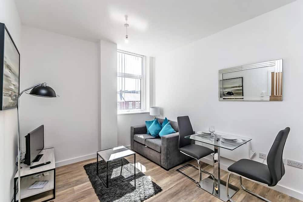 Ganze Wohnung, City Suites - Studio Apartment- Ein Zimmer für 2 Personen in 1 Schlafzimmer in Chester, West Cheshire und Chester