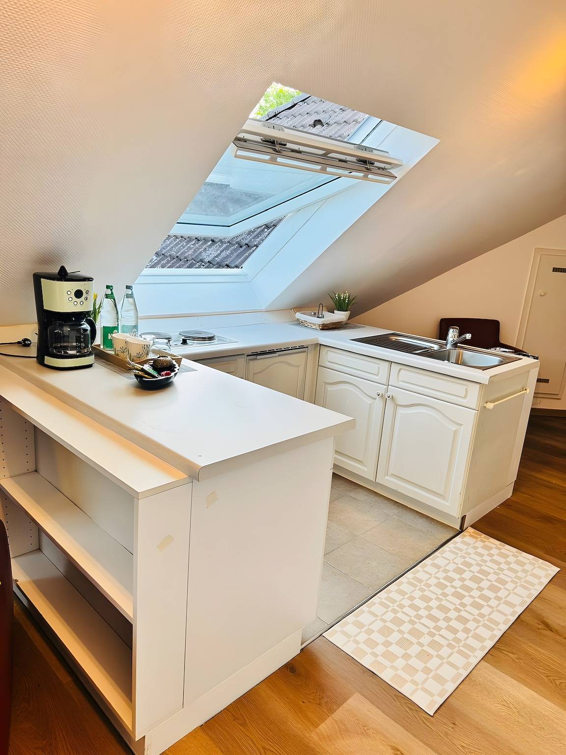 Ganze Wohnung, Apartment „Adlerhorst“ mit Wlan und Klimaanlage in Worpswede, Niedersachsen