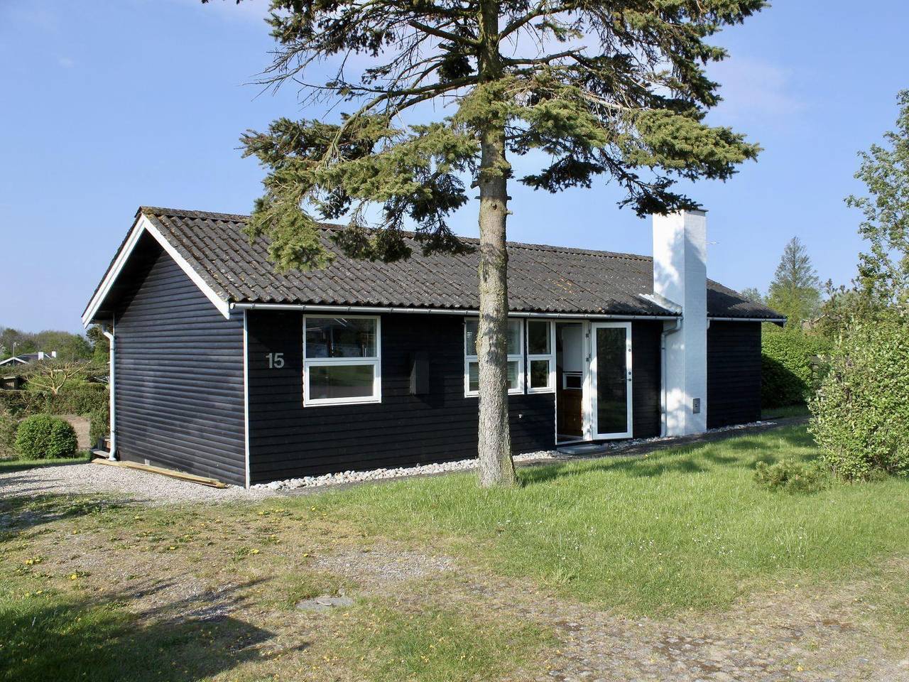 Holzhaus mit Sauna und Panoramablick auf die Ostsee in Horne, Fåborg