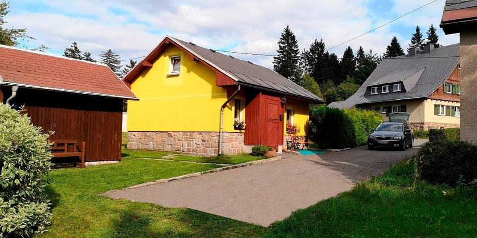 Location de vacances pour 6 personnes, avec vue et jardin, animaux acceptés à Klingenthal - 3