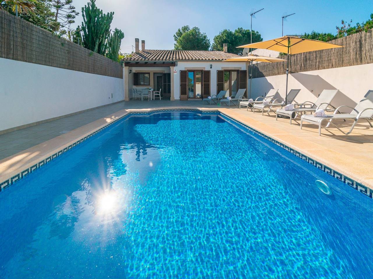 Can Fuenete - Villa With Private Pool In Cala Pi in Cala Pi, Lluchmayor
