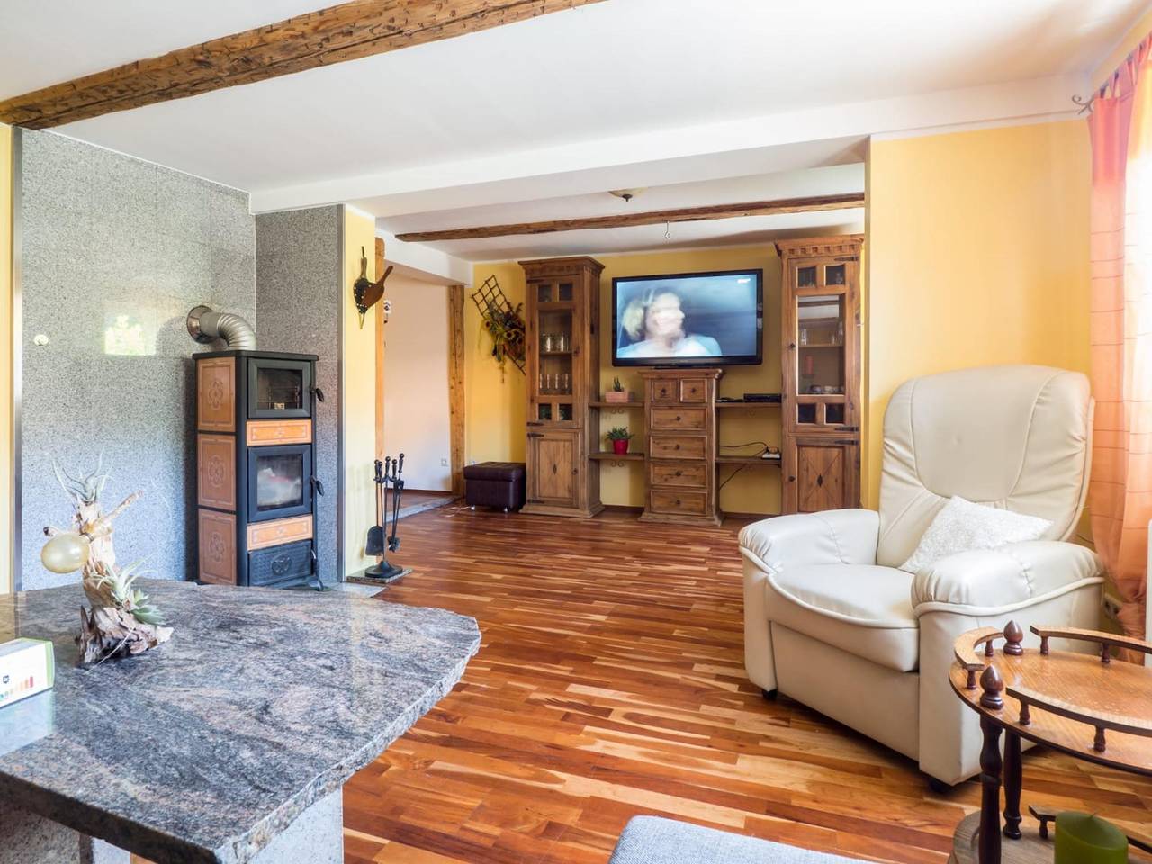 Ferienhaus mit Dachterrasse im Harz in Wernigerode, Harzvorland