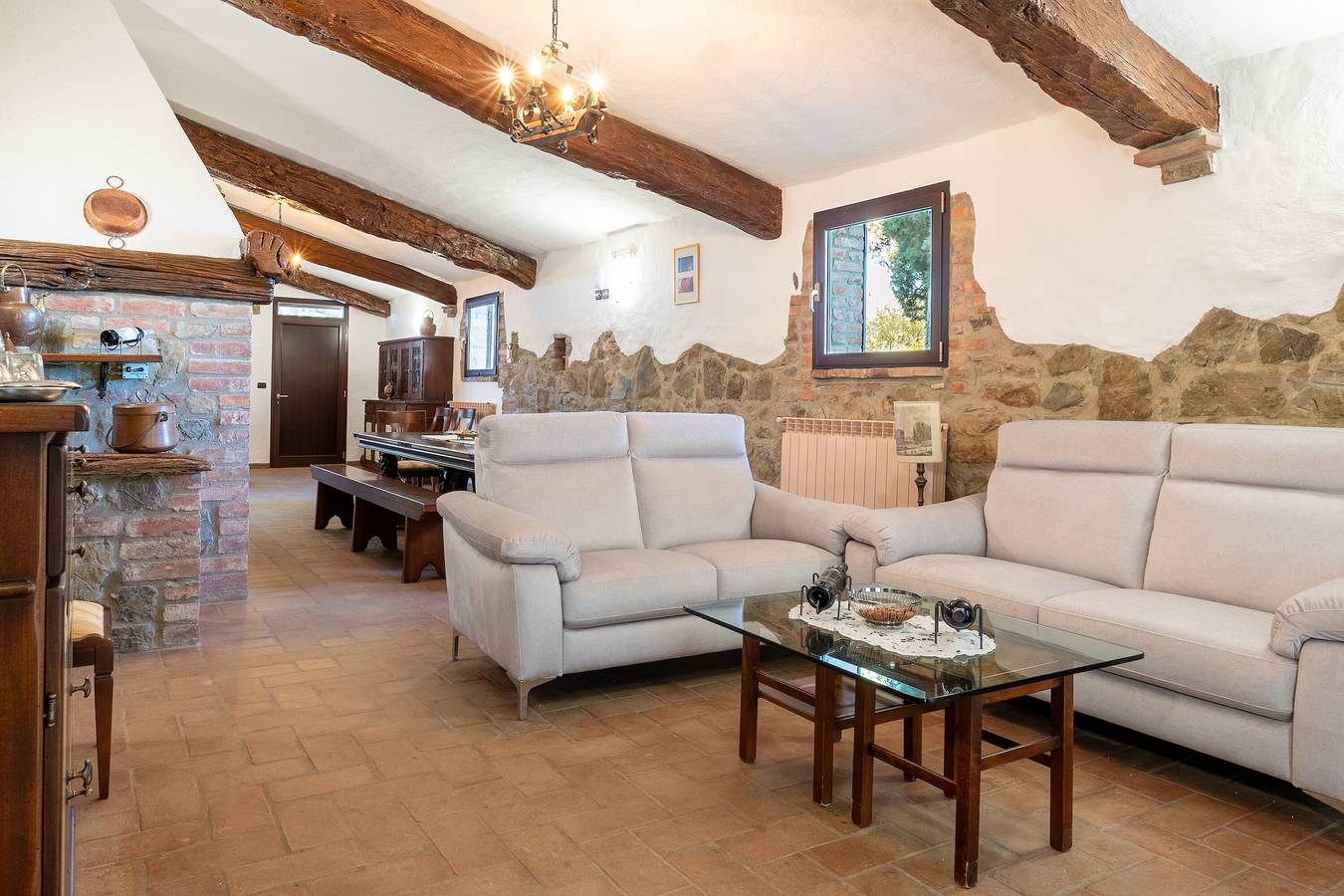 Agriturismo per 8 Persone in Torrita di Siena, Siena e dintorni