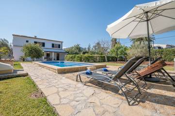 Villa in Pollença, Serra de Tramuntana für 4 