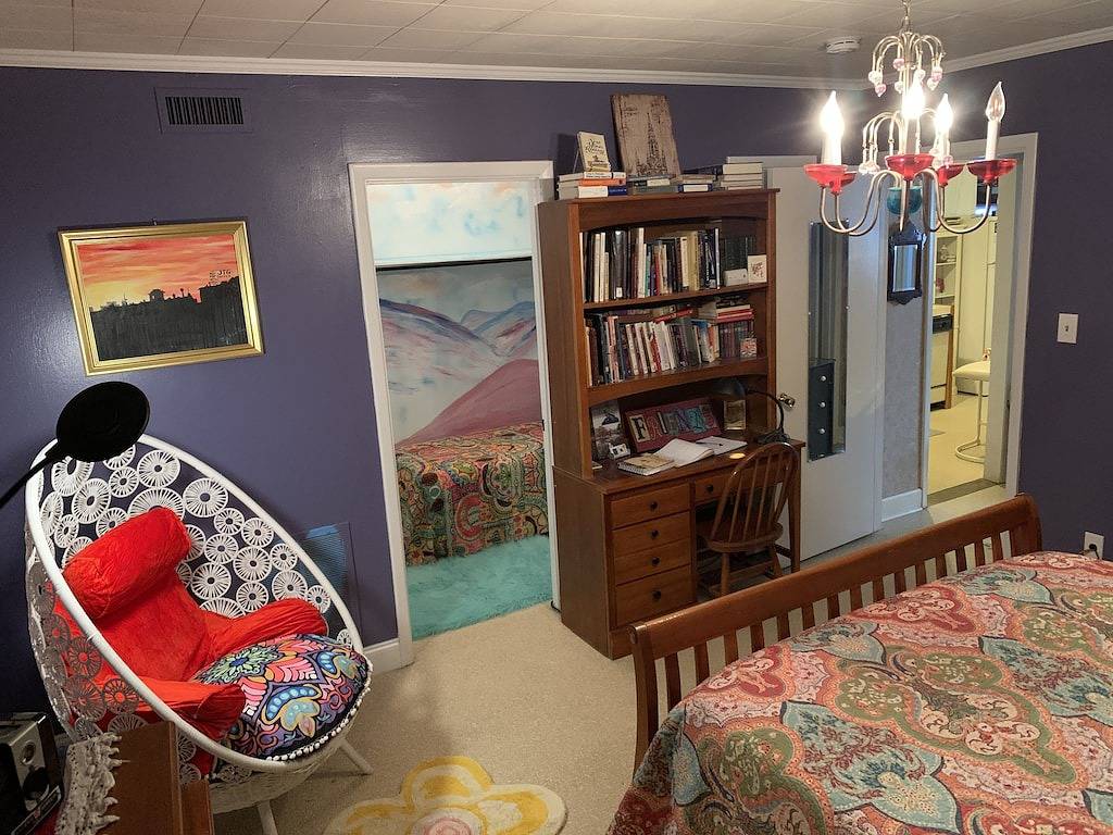 Ganze Wohnung, Ruhige Gypsy Vagabond Suite in der Nähe von Bergen, Flughafen & Universität von Tn in Knox County (TN)