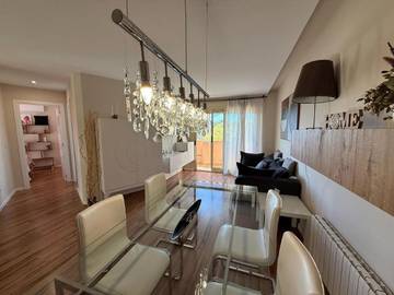 Gîte pour 5 personnes, avec piscine ainsi que vue et balcon à Sant Joan d'Alacant