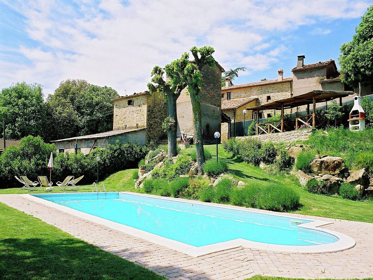 Peaceful Countryside Getaway in Monte Santa Maria Tiberina, Valtiberina