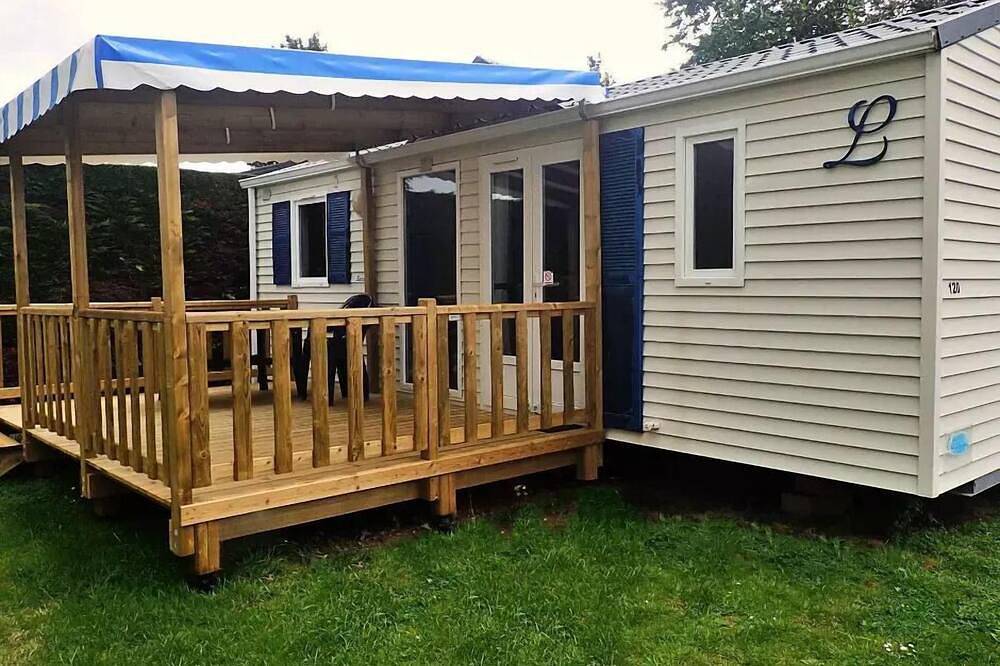 Cottage Family - 3 chambres : 33 m² + 11 m² terrasse semi couverte 6 personnes in Pornichet, Côte d'Amour