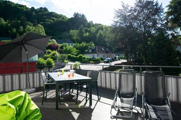 Ferienwohnung für 4 Personen, mit Terrasse in Bad Bertrich