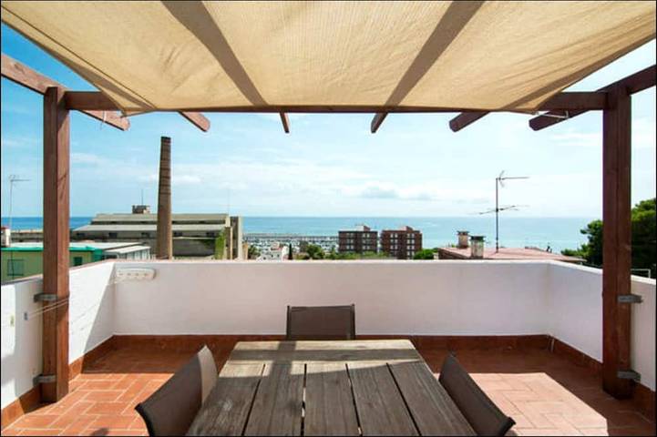 Casa de vacaciones para 7 personas, con balcón, Se admiten mascotas - 1