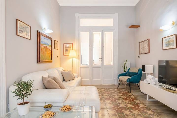 Loft per 4 persone, con balcone/terrazza a Bari