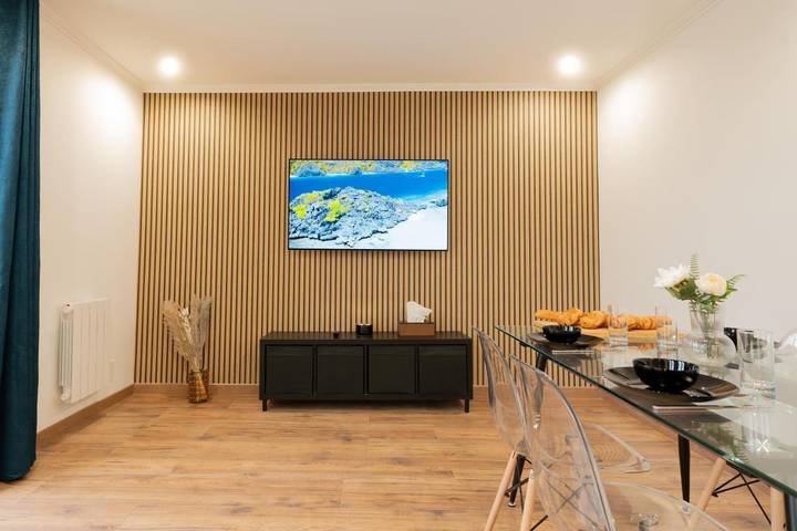 Location de vacances pour 8 personnes, avec balcon à Nogent-sur-Oise - 3