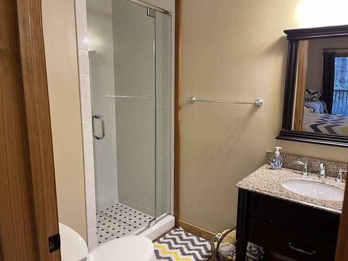 Vacation rental for 6 people, with balcony in Highlands (NC)