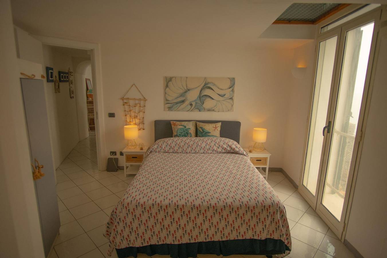Villa mit Blick auf das Meer an der Amalfiküste in Furore, Amalfiküste