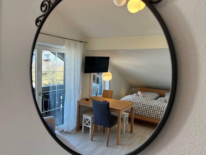 Ferienwohnung für 4 Personen, mit Balkon und Seeblick in Rimsting