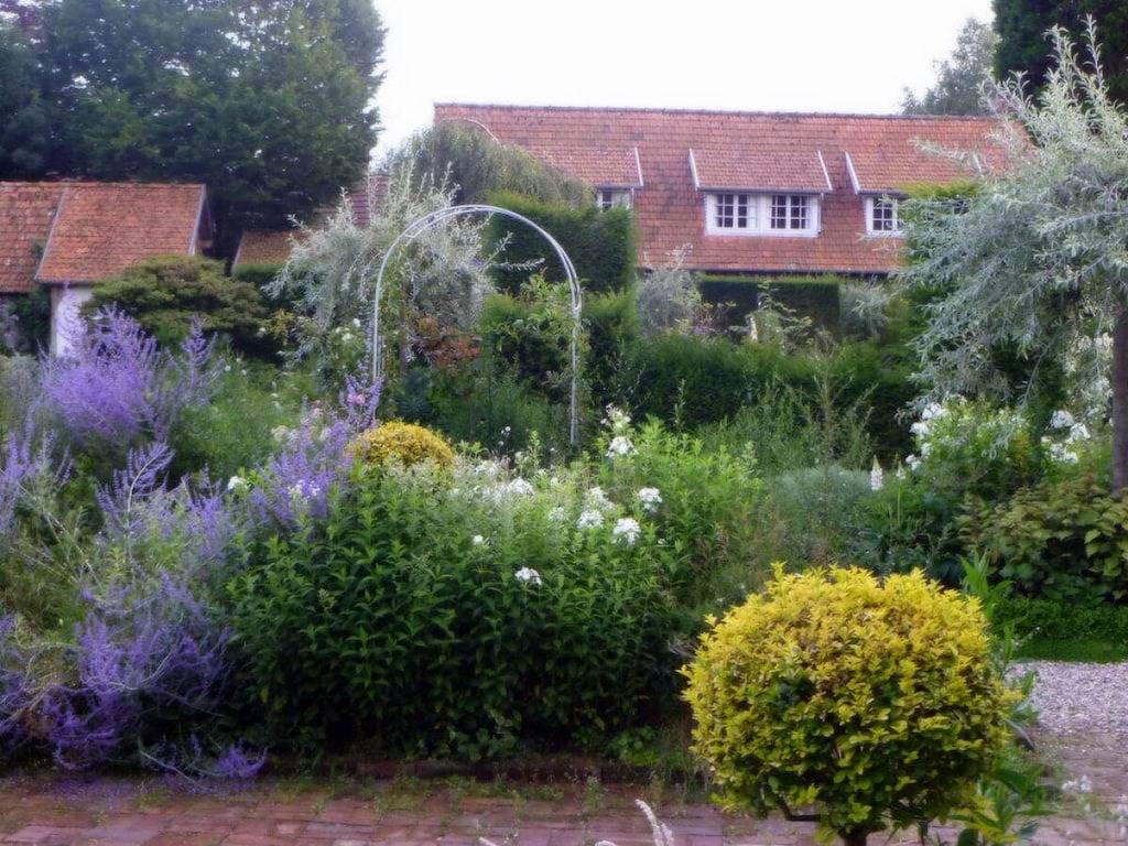 Le Clos Normand in Varengeville-sur-Mer, Région de Dieppe