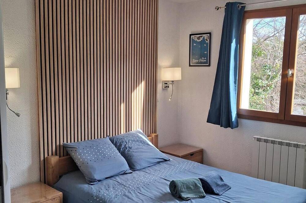 Ganze Wohnung, T2 Between lake and mountains in Savines, 300m from the lake in Savines-le-Lac, Nationalpark Écrins