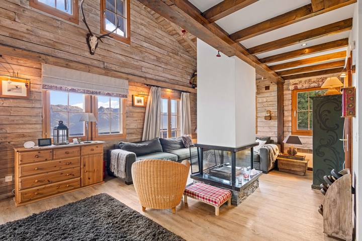 Ferienhaus für 8 Personen, mit Garten und Terrasse, mit Haustier in Nendaz - 2