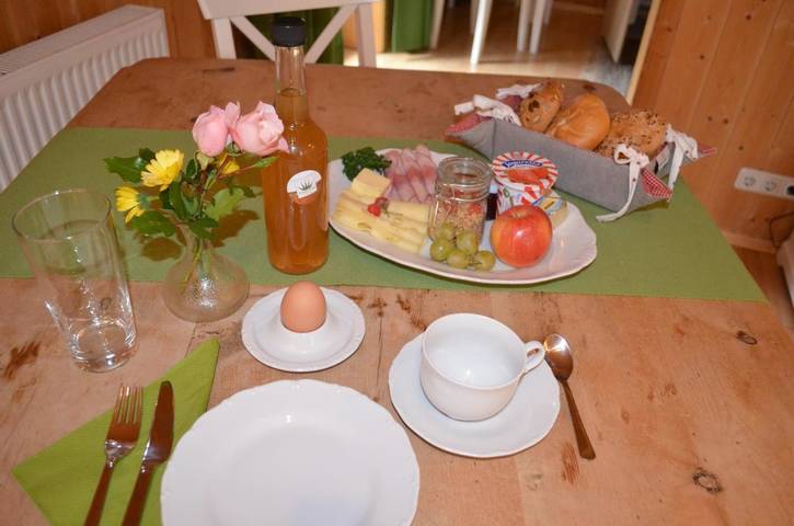 Ferienwohnung für 6 Personen, mit Balkon und Garten sowie Sauna und Ausblick in Bad Aussee - 2