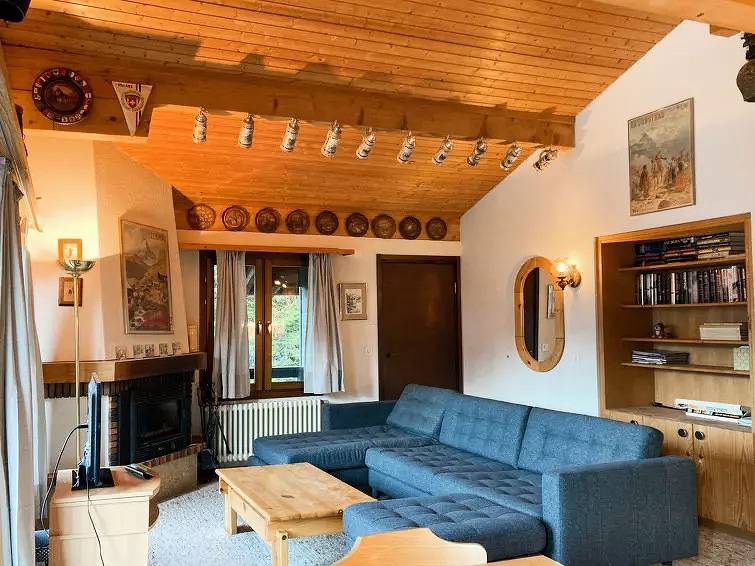 Appartement entier, 4 Pièces 6 Personnes in Gryon, Alpes Vaudoises
