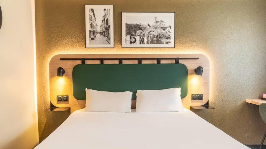 Hôtel pour 3 personnes, avec terrasse