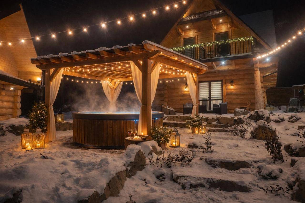 Góralska Chatka jacuzzi in Kościelisko (Miasto), Kościelisko