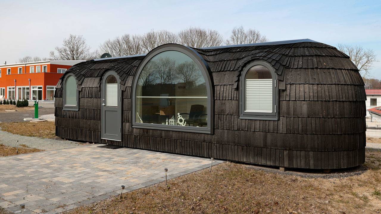 Bungalow para 2 personas con terraza in Gützkow, Pomerania Occidental
