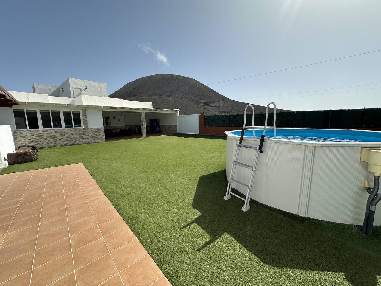Villa Lito in Haría, Lanzarote