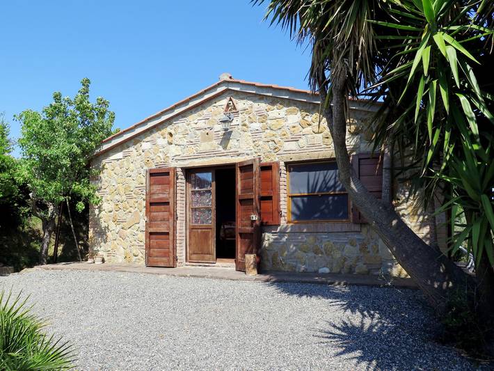 Casa vacanza per 4 persone, con Terrazza e Giardino a Casale Marittimo