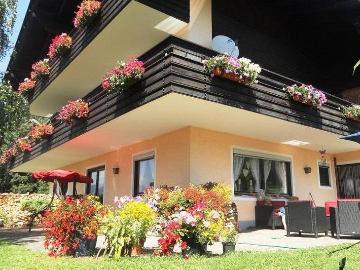 Vakantiewoning voor 6 personen, met balkon en tuin in Millstatt