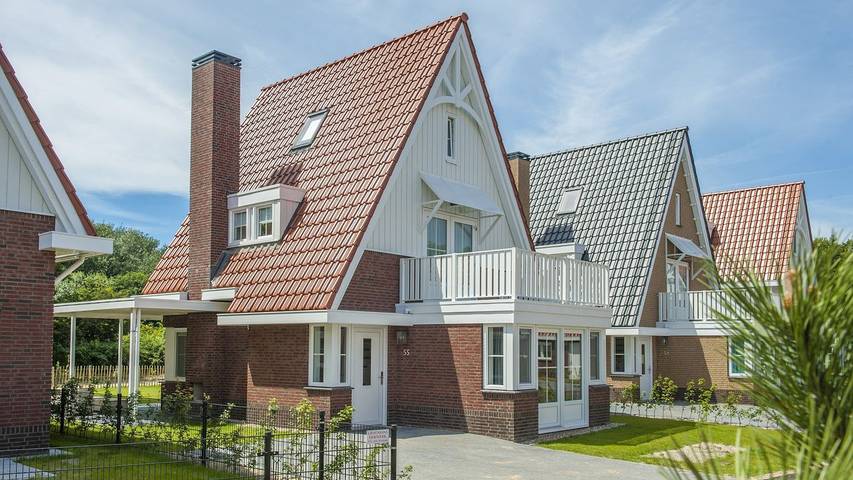 Vakantiehuis voor 8 personen, met terras en tuin in Dishoek