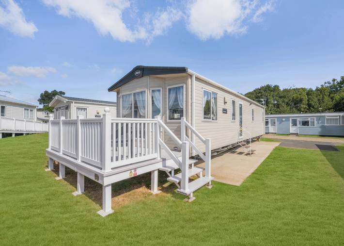 Caravan for 8 people in Camber Sands