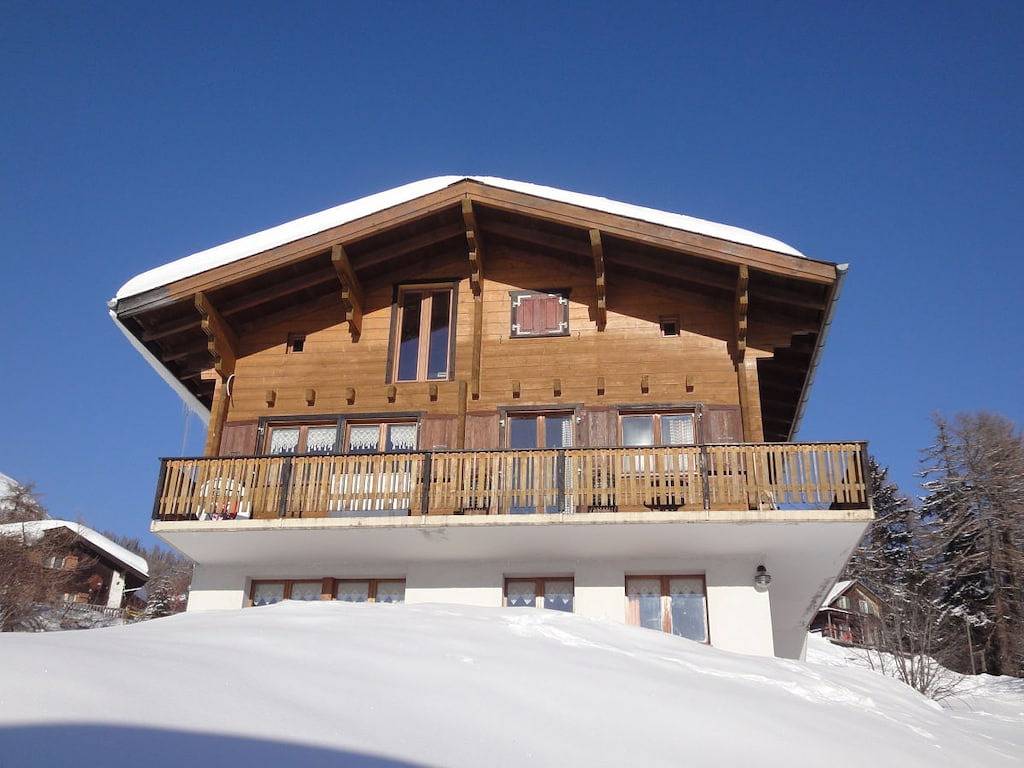 Im Chalet Stefanino in Fürgangen, Bellwald