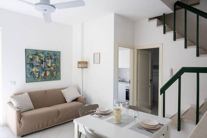 Maison de vacances pour 4 personnes, avec balcon - 1