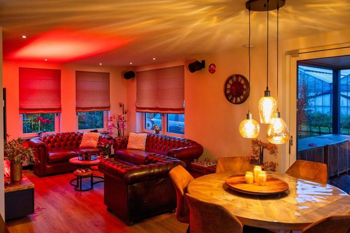 Location de vacances pour 7 personnes, avec jardin ainsi que vue et sauna dans Roelofarendsveen - 4