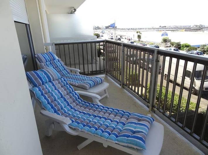 Gîte pour 6 personnes, avec balcon et vue dans Casino De Pornichet - 2