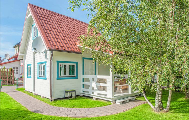 Ferienhaus für 4 Personen, mit Terrasse, mit Haustier - 1